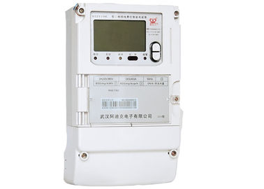 RS485 Three Phase Fee Control Smart Electric Meter for Nation Smart Grid