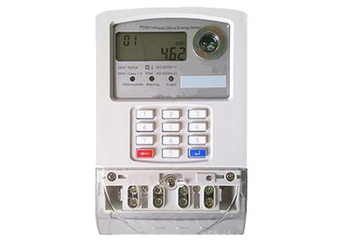 Single Phase Lora Smart Meter Wireless Communication Prepaid Energy Meter