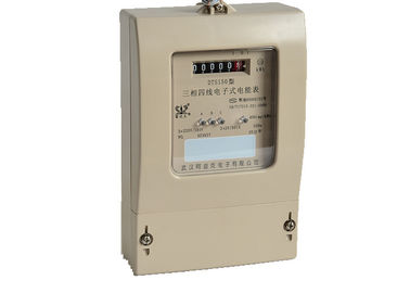 Register Display Three Phase Electric Meter 3 * 220V / 380V With Pulse Output