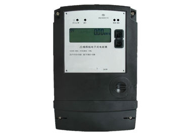 3 Phase Electricity Meter DTS150 , Industrial Electric Meter With Real Time Measurement