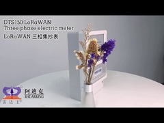 LoRaWAN Three Phase Electric Meter