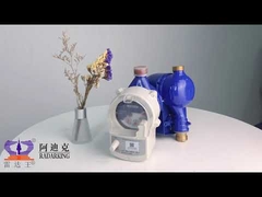 Wireless Intelligent LoRa Smart Water Meter For House DN15mm 20mm 25mm